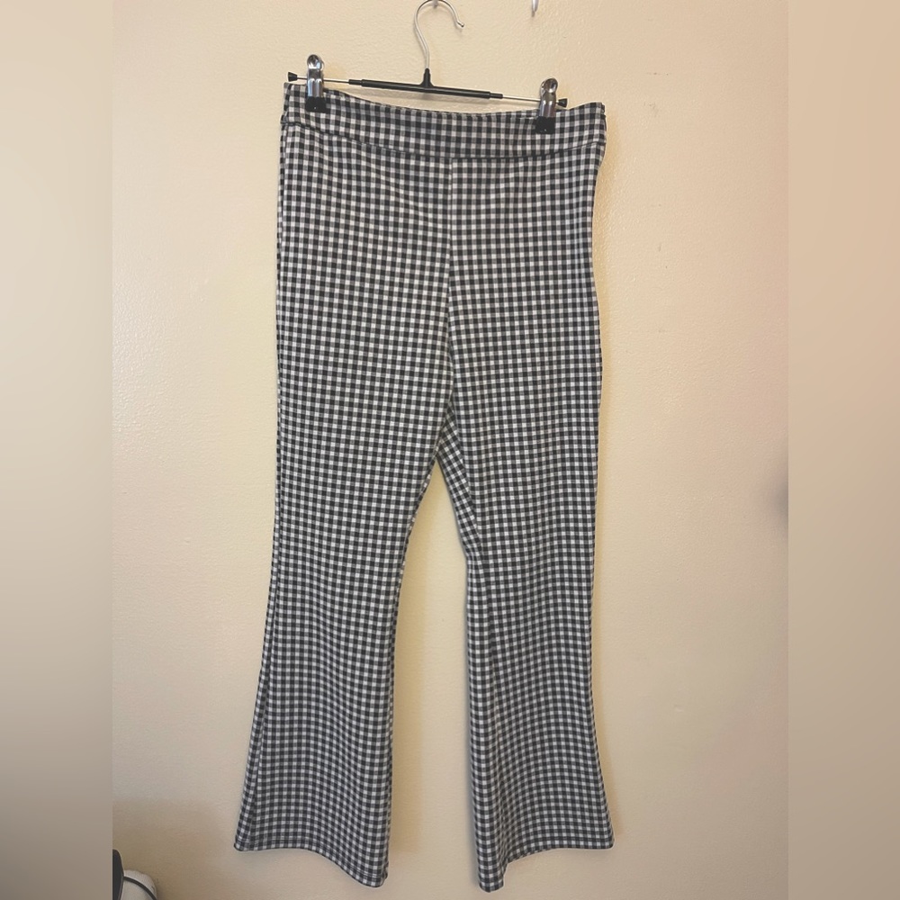 Size Medium, Forever 21 checkered pants.